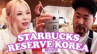 I tried Starbucks Reserve in Korea EVERYDAY for A WEEK...