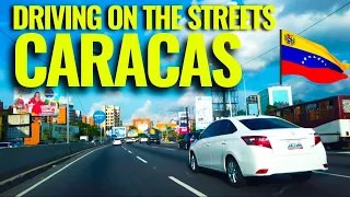 CARACAS FULL HD 🇻🇪 Driving on the streets of Caracas, Venezuela / walking tour Venezuela