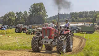 Ein Oldtimer Bulldogtreffen der Superlative: Beim Schleppertreffen Neukirchen rollen 300 Traktoren