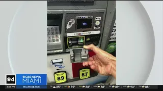 Hey you, yes you! Here's how not to fall victim to credit card skimmers at gas pumps