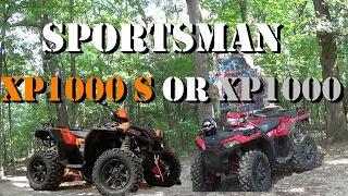 2020 Sportsman XP 1000 S or XP 1000 Which to buy?