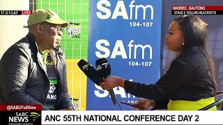 ANC 55th National Conference Day 2 I ANC NEC member Panyaza Lesufi