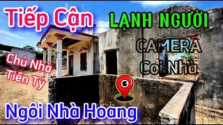 LẠ Quá CAMERA Coi Nhà Chủ Vức Bỏ Trong Ngôi Nhà Hoang,Tin Vui Đã Có Cơn MƯA Đêm Qua.