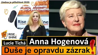 Anna Hogenová - rozhovor | Změna je příležitost 2020 | riseandshine.cz