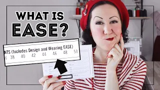 Ease… What is Ease? The likely reason why your garment is too big when you’re a  beginner at sewing!
