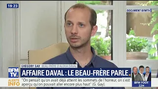 Affaire Daval: “Il y a forcément un complice quelque part” (Grégory Gray, beau-frère d’Alexia Dava)