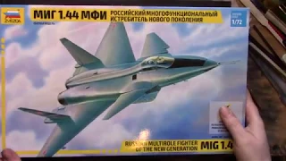 zvezda 1:72 mig 1.44 review