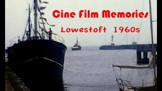 Lowestoft, The Broads and Norwich 1960s Cine Film