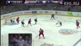 Severstal 1, Lokomotiv 2 (English Commentary)