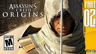 Let's Play Assassin's Creed Origins Gameplay Walkthrough part 2