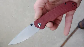 CIVIVI BRAZEN DROP POINT REVIEW