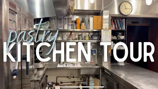 PASTRY KITCHEN TOUR