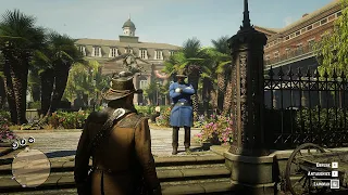 Rdr2 - This is why you should not antagonize Lawman in Saint Denis