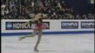 Mao Asada 4CC 2008 - FS - ESPN  commentary in english