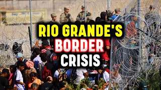 Texas's Border Crossing CRISIS due to Illegal Immigration