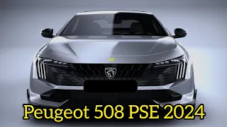 Nouveau Peugeot 508 PSE 2024 || Extérieur & Intérieur
