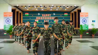 Patriotic Dance | Kandhon Se Milte Hain Kandhe | St. Xavier's School Bhopal