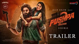 Pushpa 2 : Official Trailer | Allu Arjun | Rashmika Mandanna | Sai Pallavi ￼