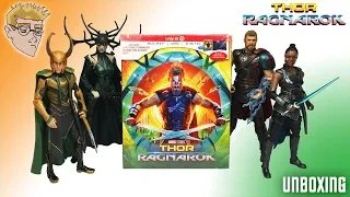 Thor Ragnarok Blu-ray Unboxing - 2018 Target Exclusive Edition