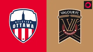 HIGHLIGHTS: Atlético Ottawa vs. Valour FC (July 9, 2023)