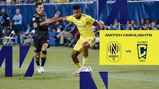 HIGHLIGHTS: Nashville SC 1 - 1 Columbus Crew