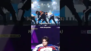 BTS Jungkook and Straykids Han Perform "As I Told You" by Kim Sung Jae