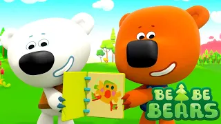 Bjorn and Bucky 🧸 Be Be Bears 🎀 The honest truth 👑 Cartoons Collection 💚 Moolt Kids Toons Happy Bear