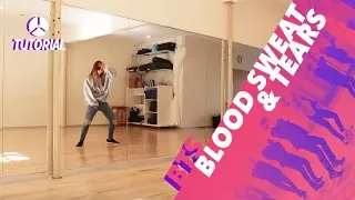 [TUTORIAL] BTS (방탄소년단) - Blood Sweat & Tears (피 땀 눈물) | Dance Tutorial by 2KSQUAD