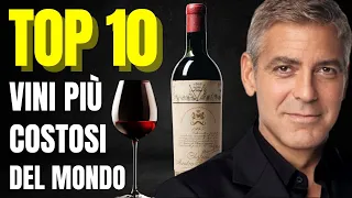 I 10 VINI PIÙ COSTOSI DEL MONDO 💰 Lusso Sfrenato