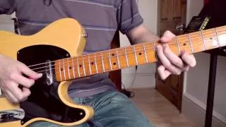 An Awesome James Burton-Style Country Lick