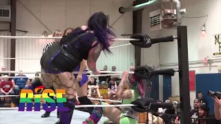 Nevaeh  Multiple Corner Kicks on Delilah Doom