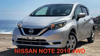 NISSAN NOTE 2019 4WD @autoskashiquique-mkrmotorsltda