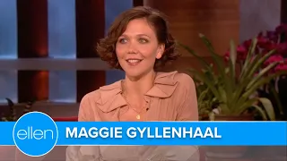 Maggie Gyllenhaal On Her Oscar Nomination (Season 7)