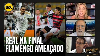 🔴 ARNALDO, RENATO MAURÍCIO PRADO E MARÍLIA AO VIVO: REAL NA FINAL DA CHAMPIONS! FLAMENGO EM RISCO!