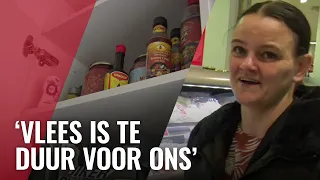 Koopkrachtcrisis: voor Priscilla is boodschappen doen een uitdaging