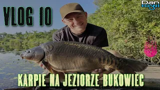 KARPIE NA ŁOWISKU JEZ. BUKOWIEC - 2022 | STICKY BAITS | Vlog 10