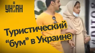 Туристы с Востока все чаще приезжают в Украину