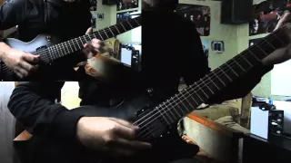 Opeth - The Grand Conjuration(Guitar COVER) (w/Solo)