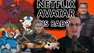 "Netflix's Avatar Is TERRIBLE" and "Netflix’s Avatar - What A Piece Of S***" | Team JYCT #14