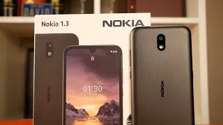 Совсем не та Нокия. Обзор Nokia 1.3 / Арстайл /