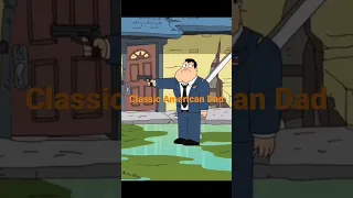 #shorts Stan meets Cleveland and Peter American Dad #familyguyshorts
