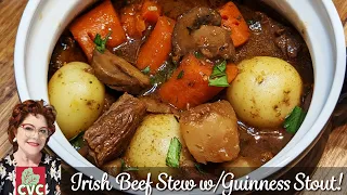 Why is This Irish Beef Stew so Good? - Is it the Guinness Stout?