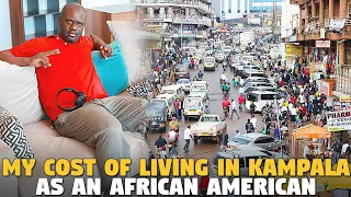 Here is My Cost of Living in Kampala Uganda as an African American (VLOG)