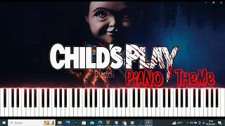 The Buddi Song PianoTheme of (Karaoke Version) - Chucky - Child's Play - 2023