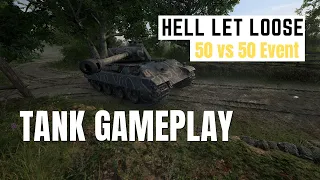 Hell Let Loose Gameplay | 50 vs 50 Event (UNCUT)