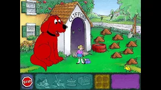 Clifford the Big Red Dog: Thinking Adventures - Clfford Sneezing