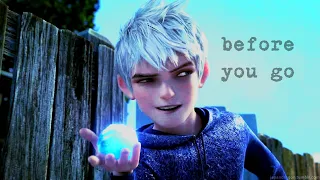 Before you go | Rise of the guardians AMV | Jack frost