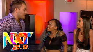 Brooks Jensen asks Kayden Carter out for Valentine’s Day: WWE NXT, Feb. 8, 2022