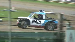 Evesham Autograss, 12 May 2024, Class 7, Heat 2, Race 1