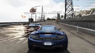 Need for Speed ™ Hot Pursuit Remastered - Mclaren MP4-12C to the limit